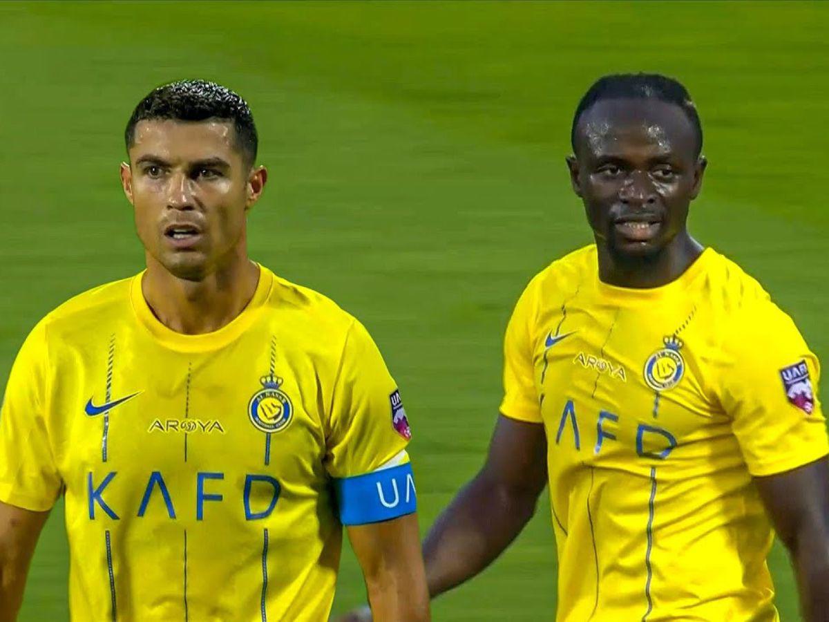 Cristiano Ronaldo y Mane dominan: Al Nasar golea a Al Raed en la Liga Profesional Saudi