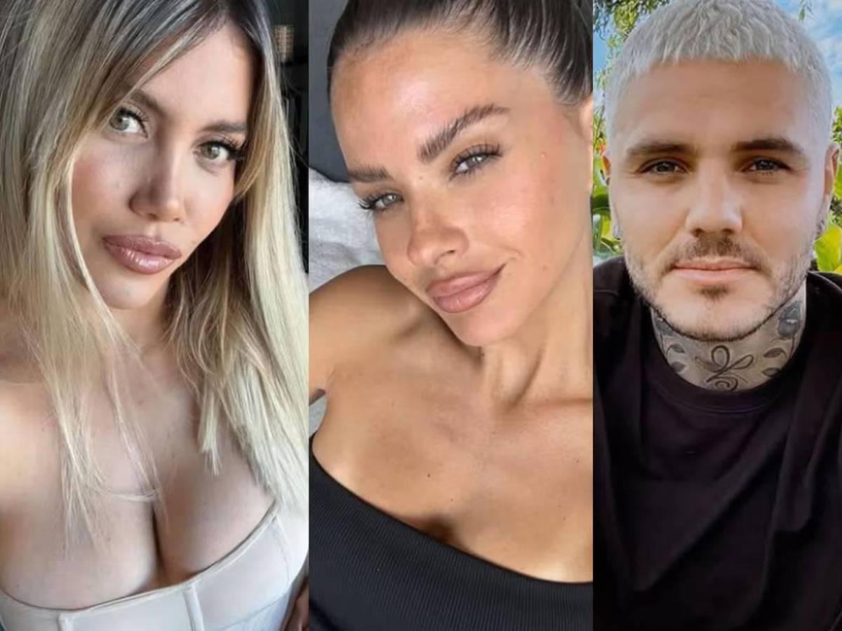 Icardi y su venganza contra Wanda Nara; su nueva novia es ‘enemiga’ de su ex