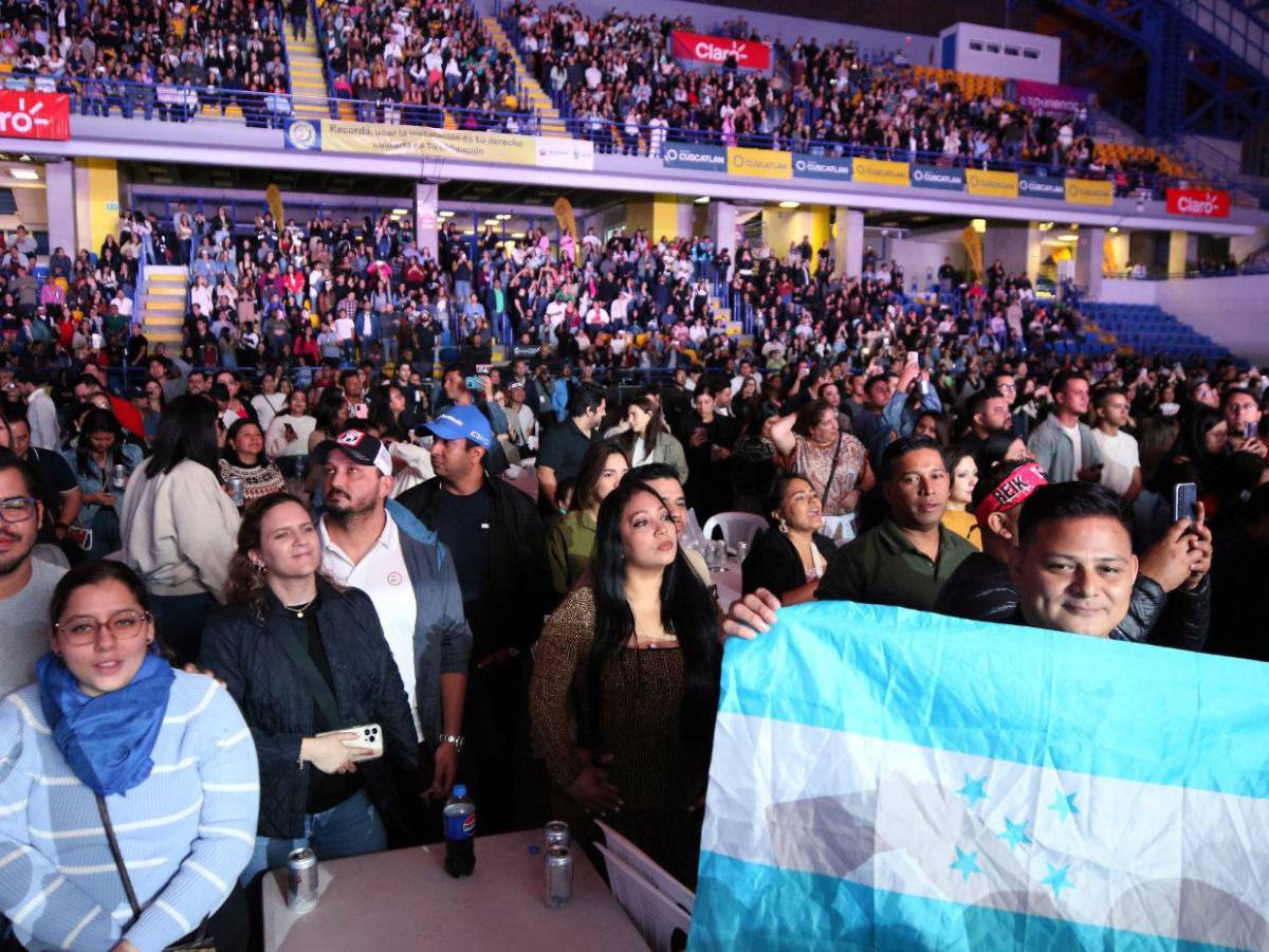 “Panorama Tour”: El poderío de Reik conquista a la capital hondureña