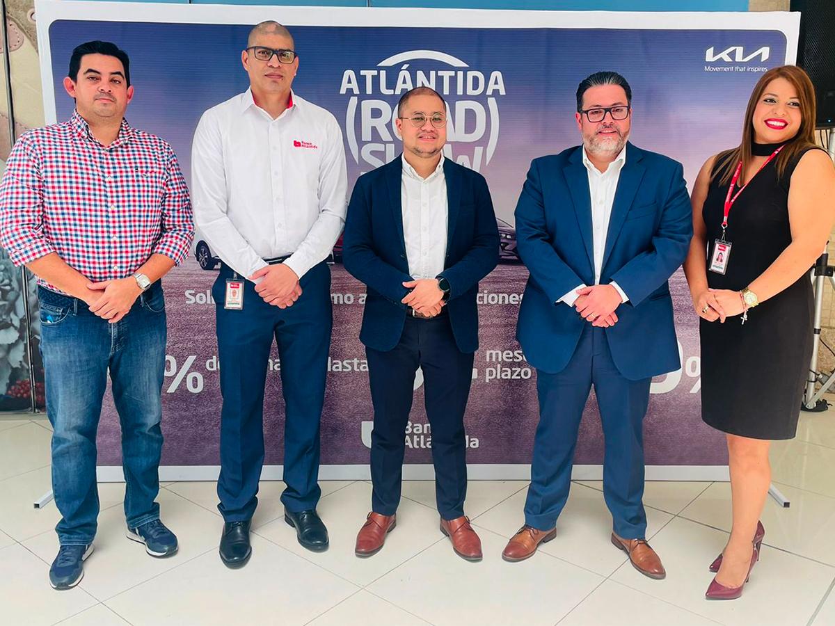 Atlántida Roadshow, la forma más rápida de llevarte tu Kia nuevo