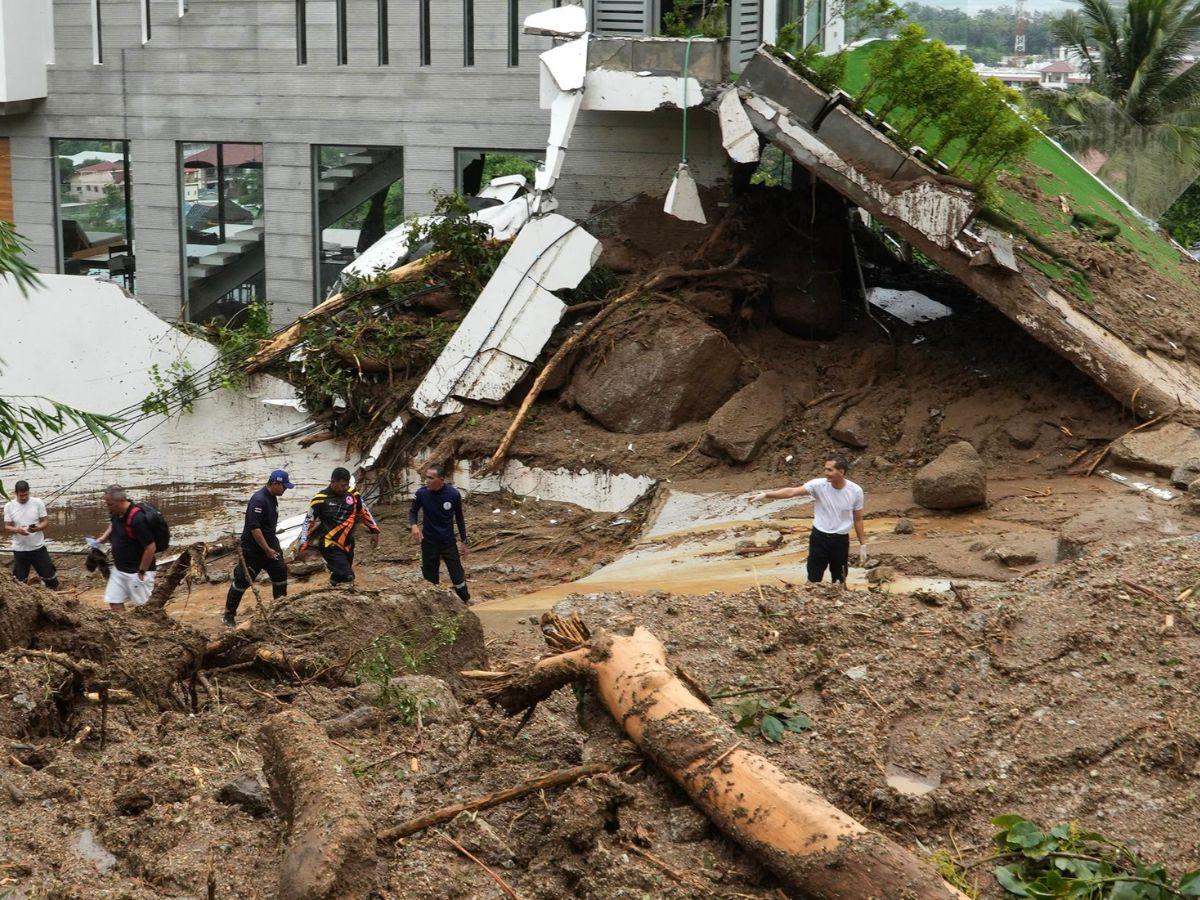 Fuertes lluvias dejan 22 muertos e inundaciones en Tailandia