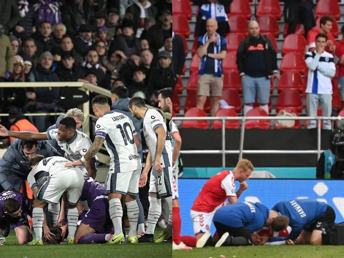 Futbolistas que han colapsado mientras se juega un partido a lo largo de la historia