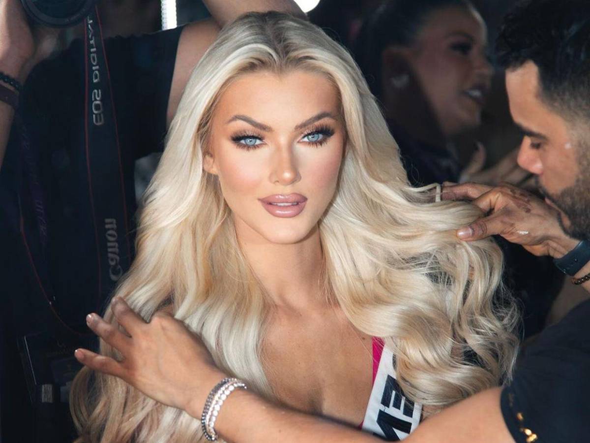 Miss Universo al natural: Victoria Kjær Theilvig sin maquillaje