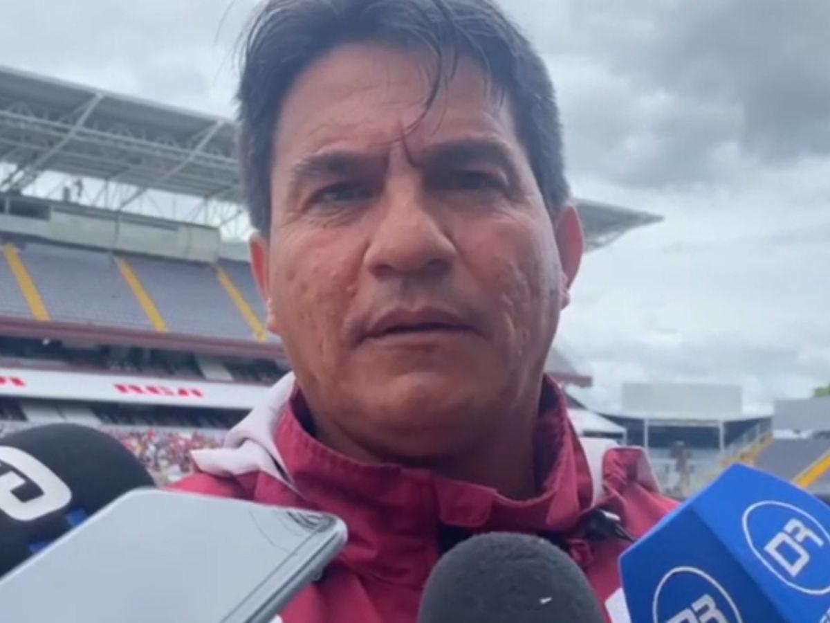 Técnico del Saprissa revela detalles del fichaje de Michaell Chirinos