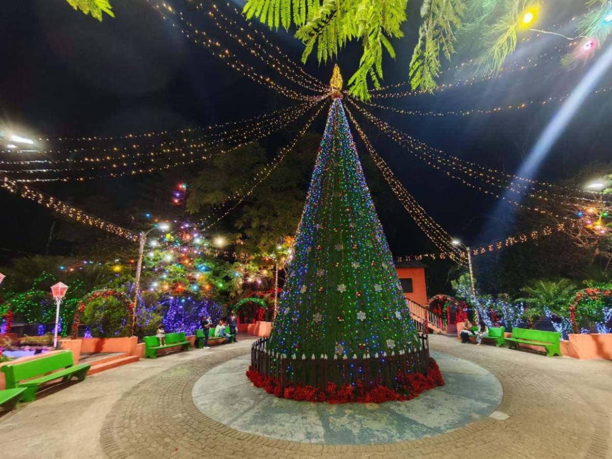 Así se vive el ambiente navideño en Sabanagrande, cuna de las rosquillas