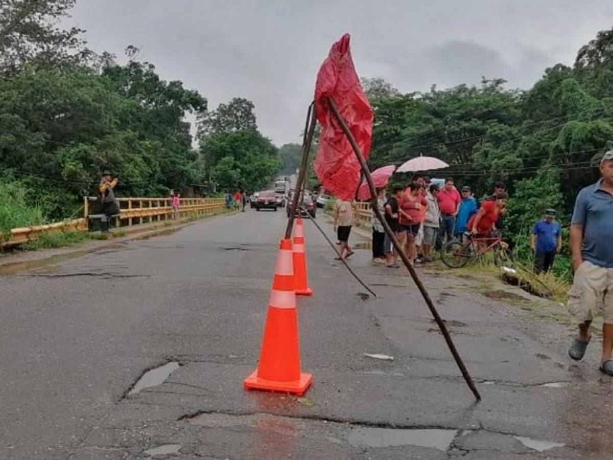 Las lluvias caídas en las últimas horas han provocado que el nivel de los ríos aumente más.