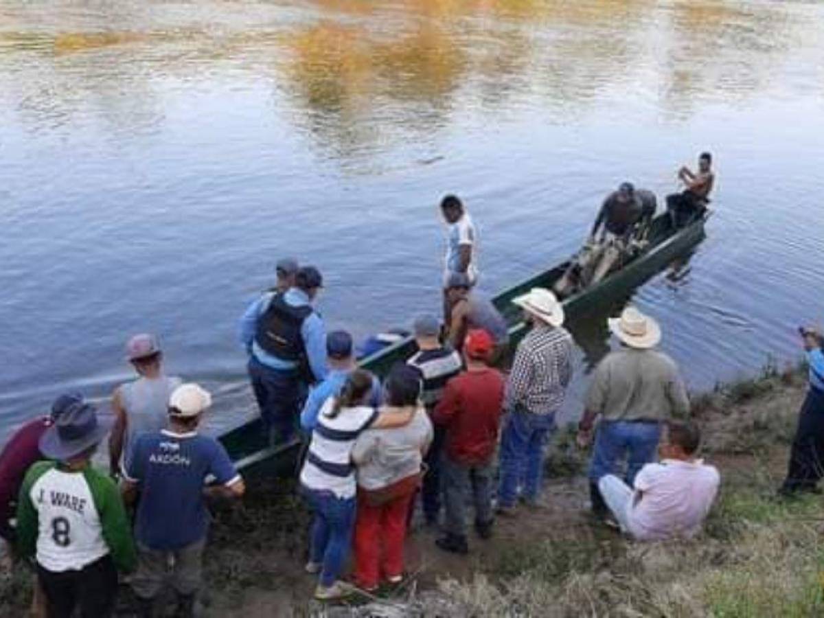 En menos de 72 horas tres personas mueren ahogadas en el Río Patuca