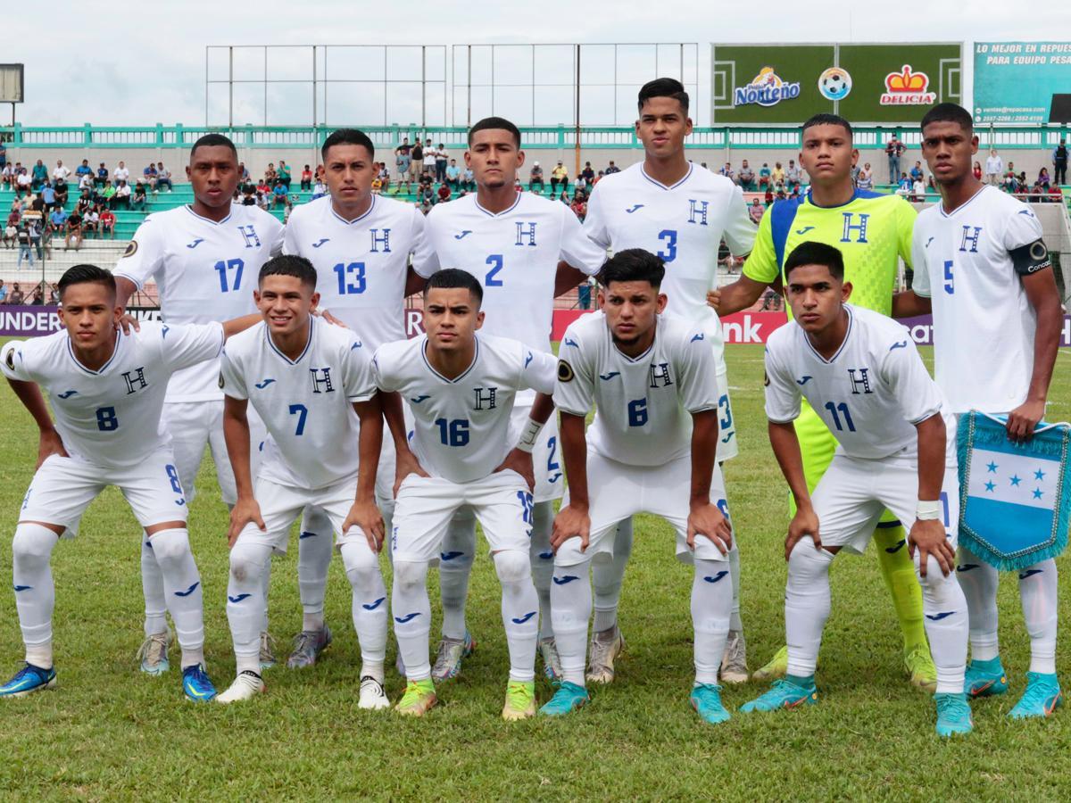 Sub-20 de Honduras jugará Premundial: Grupos, fechas y cómo clasifica la ‘H’ a Chile 2025