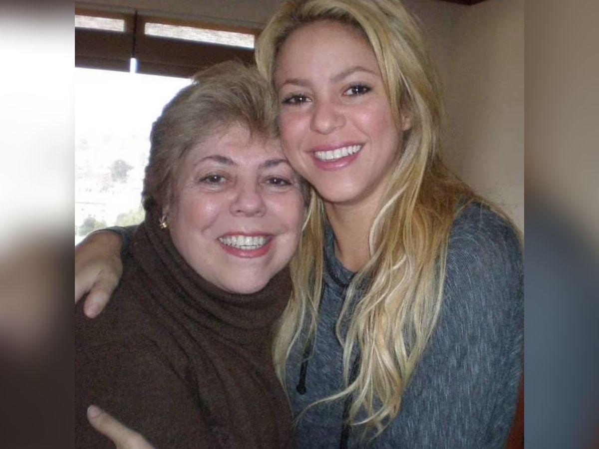 “Empezó a sentirse mal”: Madre de Shakira hospitalizada de emergencia