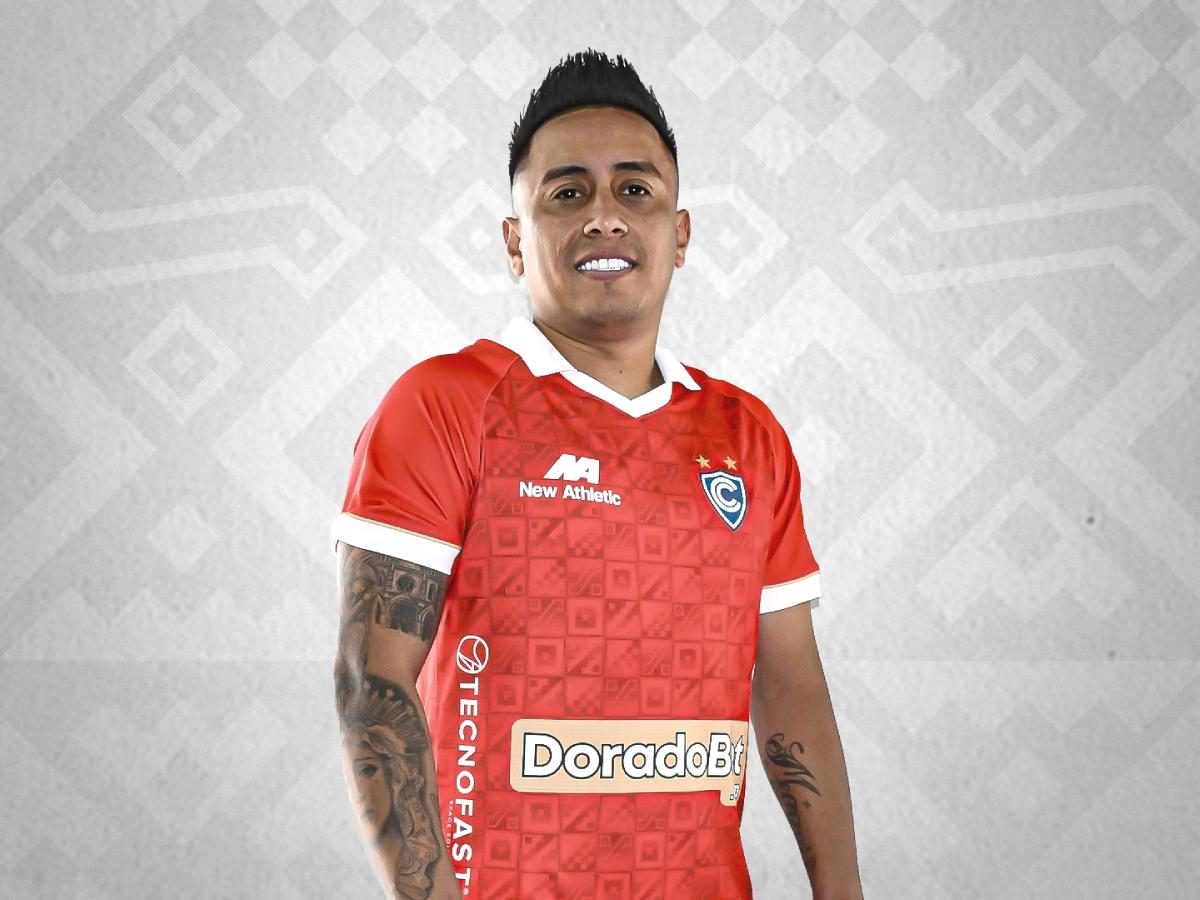 Christian Cueva fue despedido de su equipo tras denuncia de su esposa por violencia