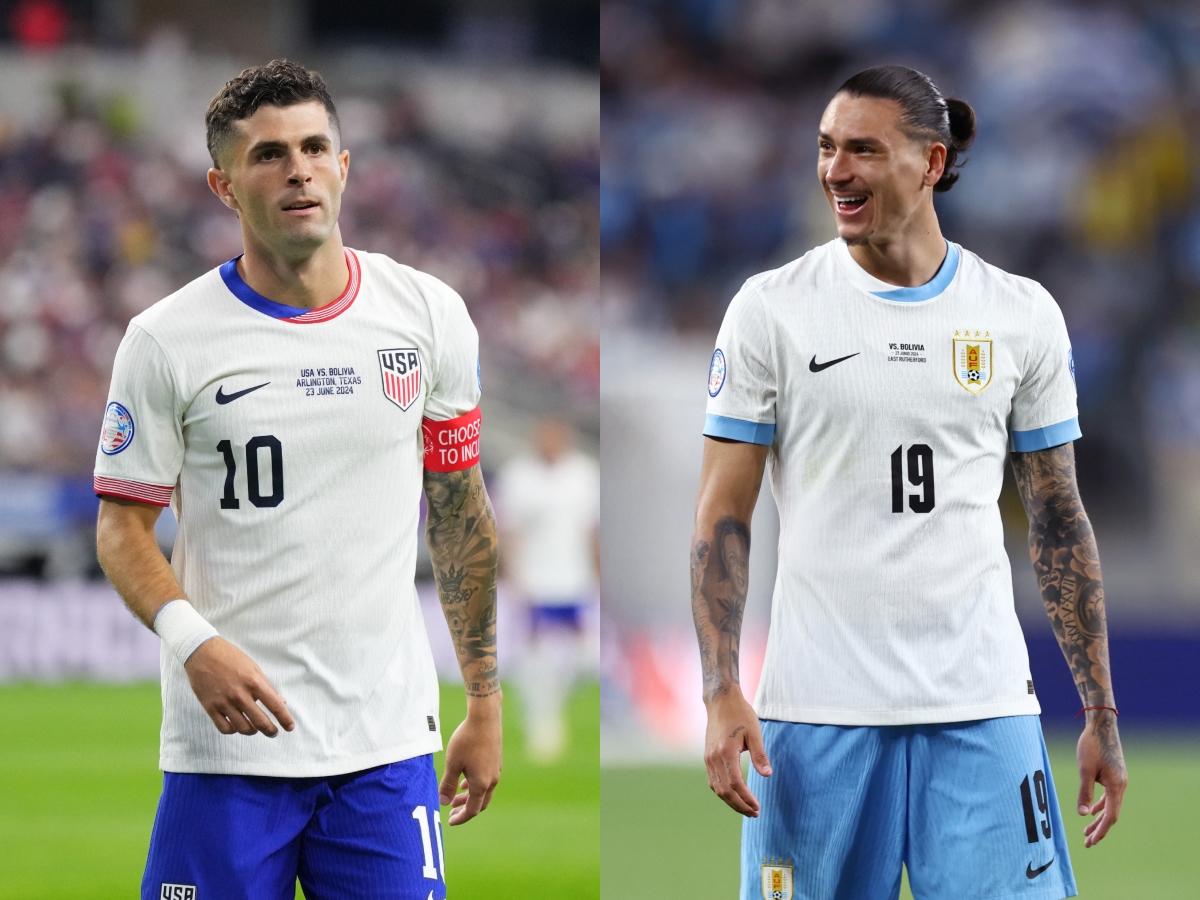 USA vs Uruguay EN VIVO: Hora, quién transmite el partido de la Copa América 2024
