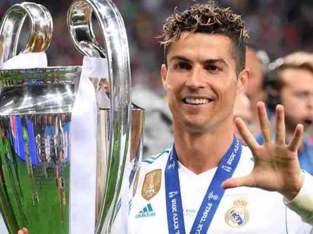 La última Orejona conquistada por Cristiano Ronaldo tuvo lugar en 2018 cuando era jugador del Real Madrid.