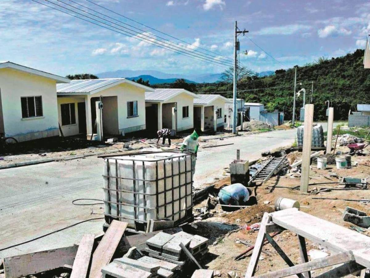 Déficit habitacional en Honduras es de casi un millón de viviendas