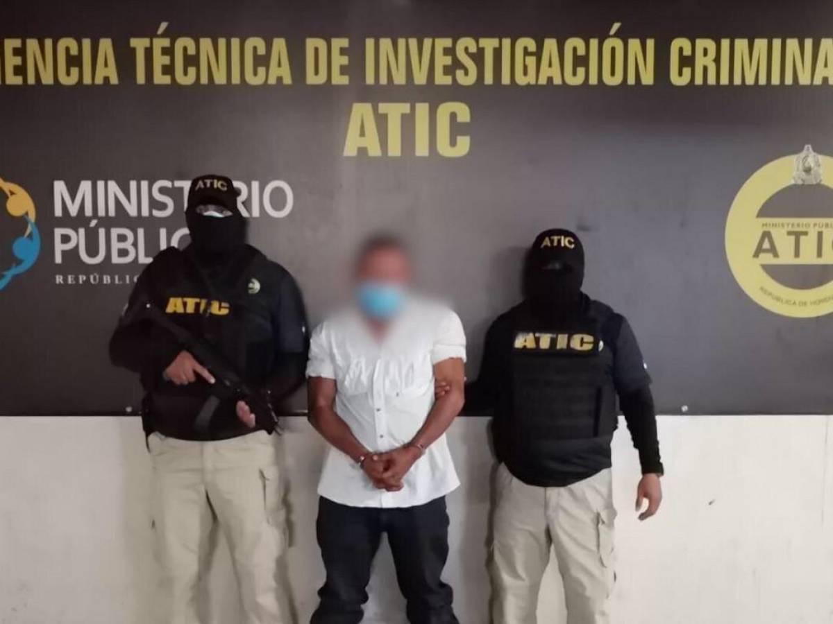 Capturan a hombre acusado de raptar y abusar de una menor en la capital de Honduras