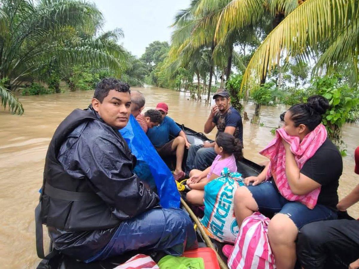 Sufrimiento, dolor e impotencia entre los afectados por la tormenta tropical Sara