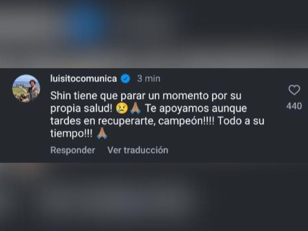 Luisito Comunica recomienda a Shin Fujiyama pausar reto ‘3,000 kms’: “Todo a su tiempo”