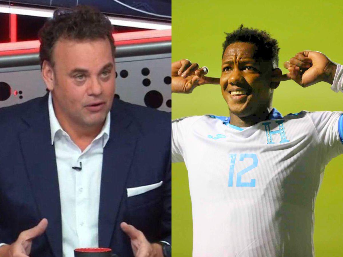 Faitelson vuelve a sentenciar a Honduras en la Nations League