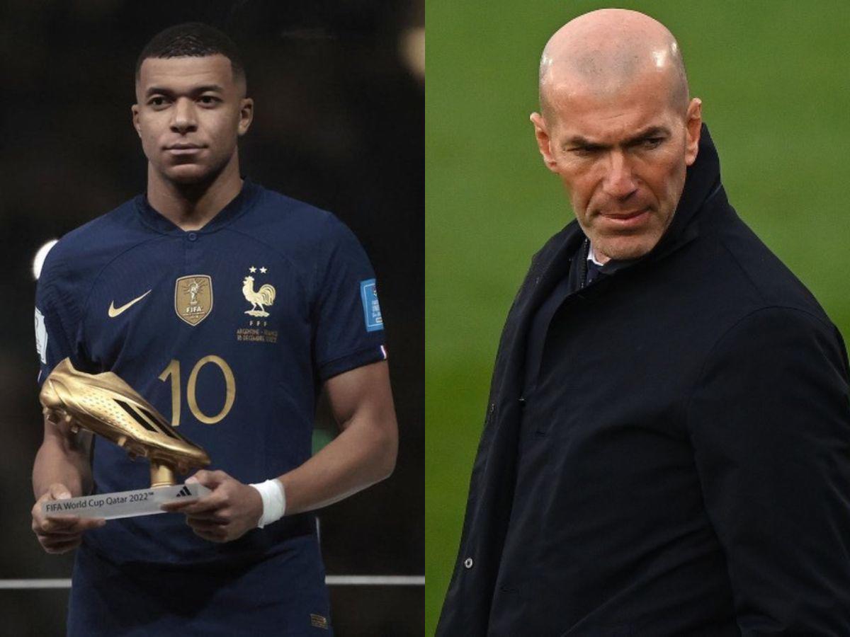 “No se le puede faltar el respeto a una leyenda”: Mbappé sale a la defensa de Zidane