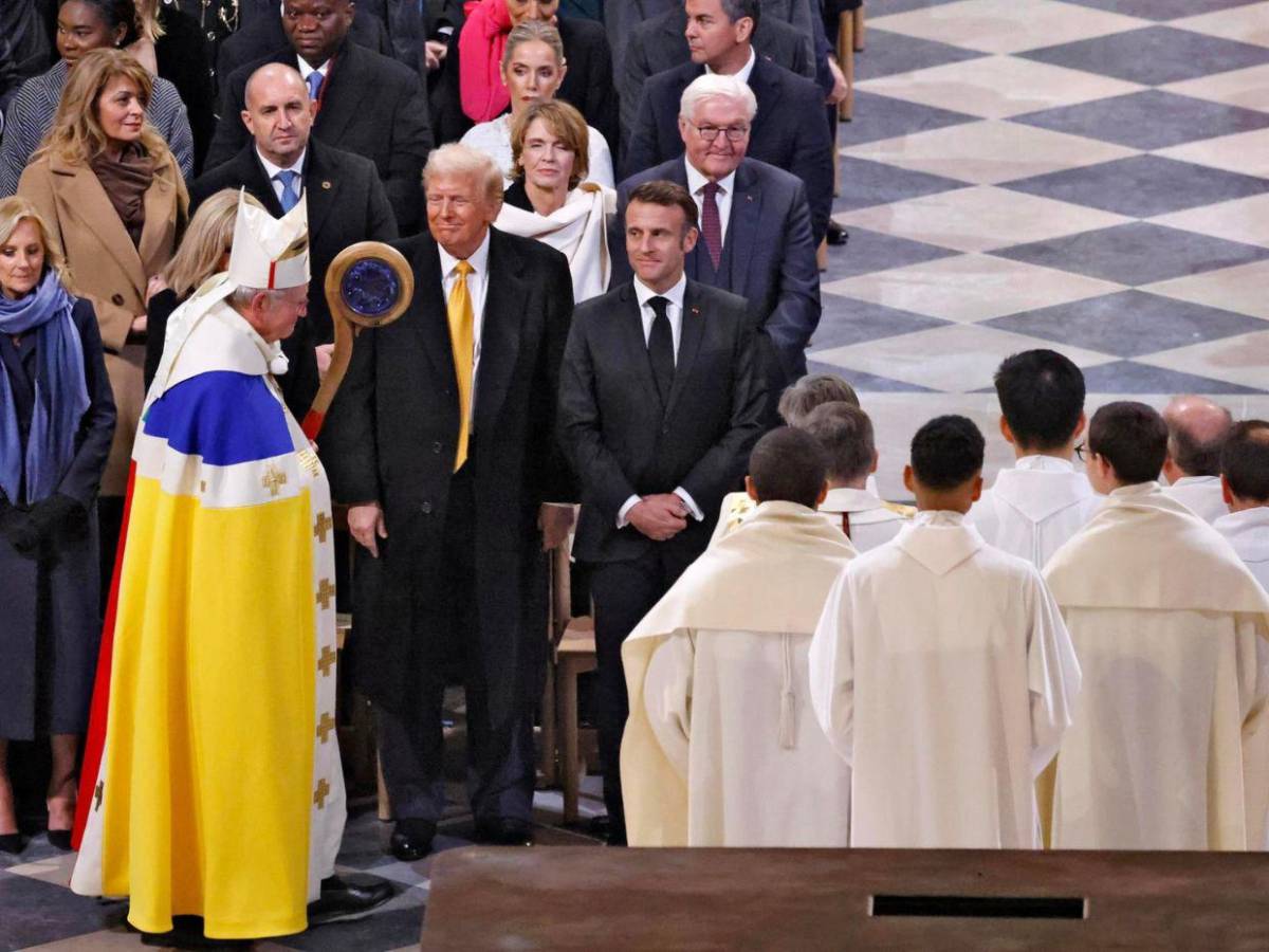 Ceremonia y la presencia de líderes mundiales: la reapertura de Notre Dame