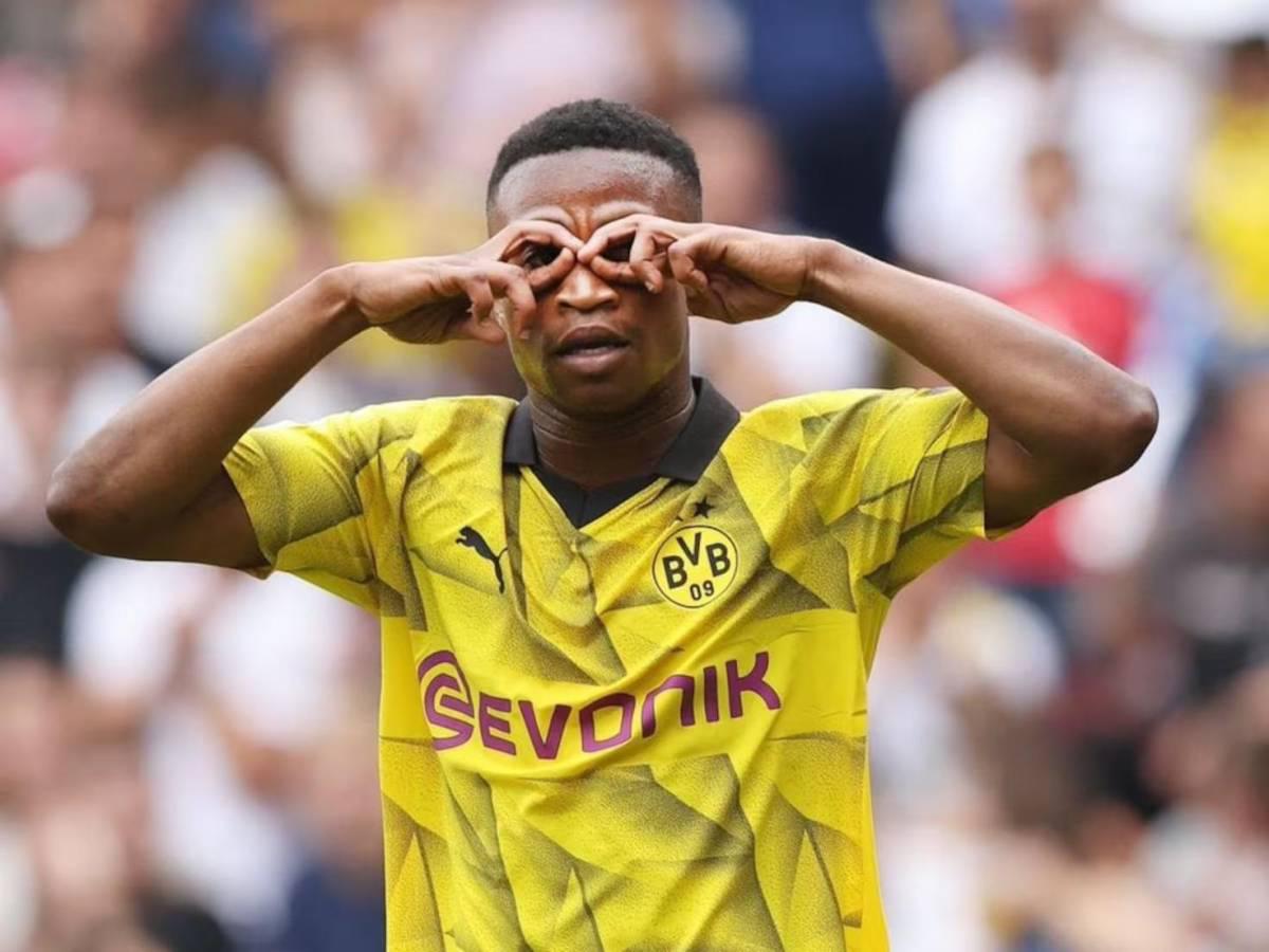 Youssoufa Moukoko: revelan bajo juramento la verdadera edad del jugador del Borussia Dortmund