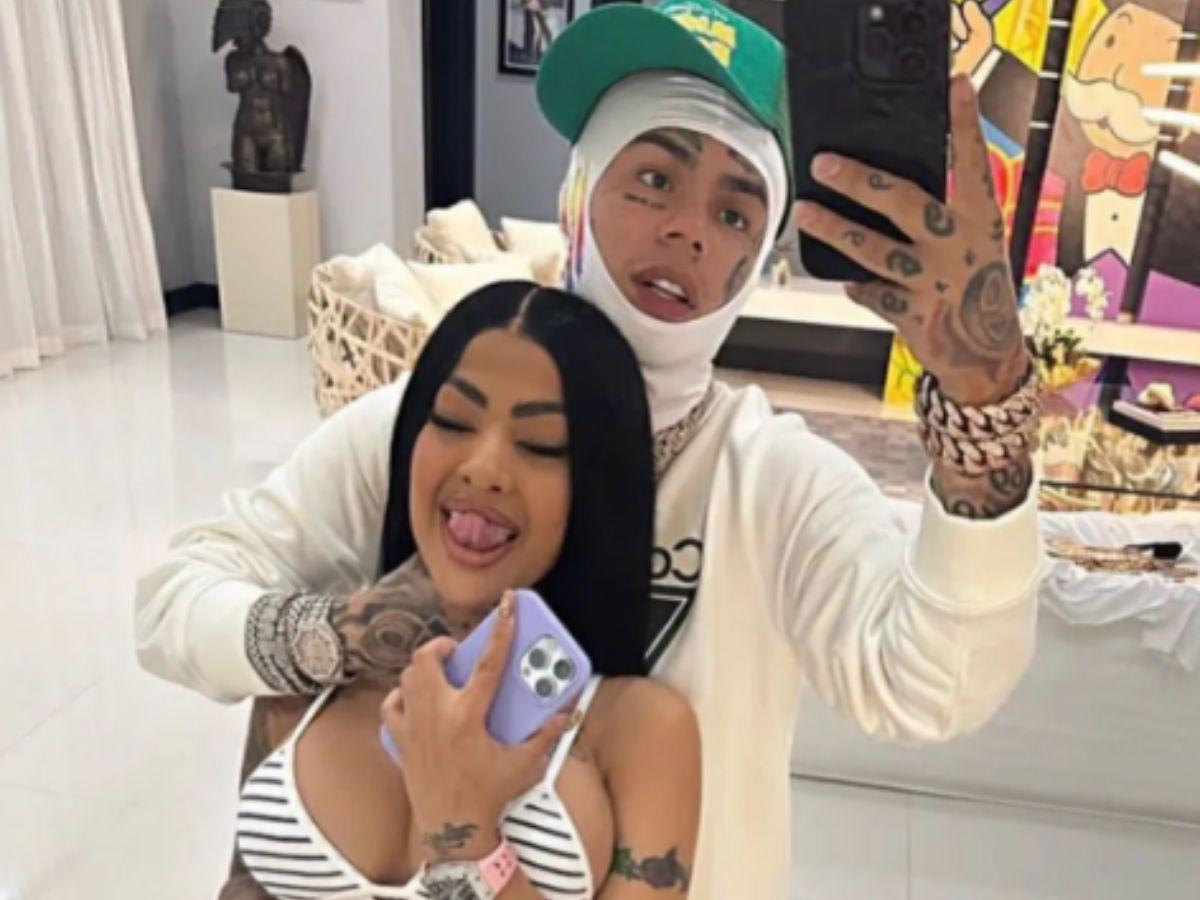 Yailin demanda a Tekashi 6ix9ine por abuso físico y sexual