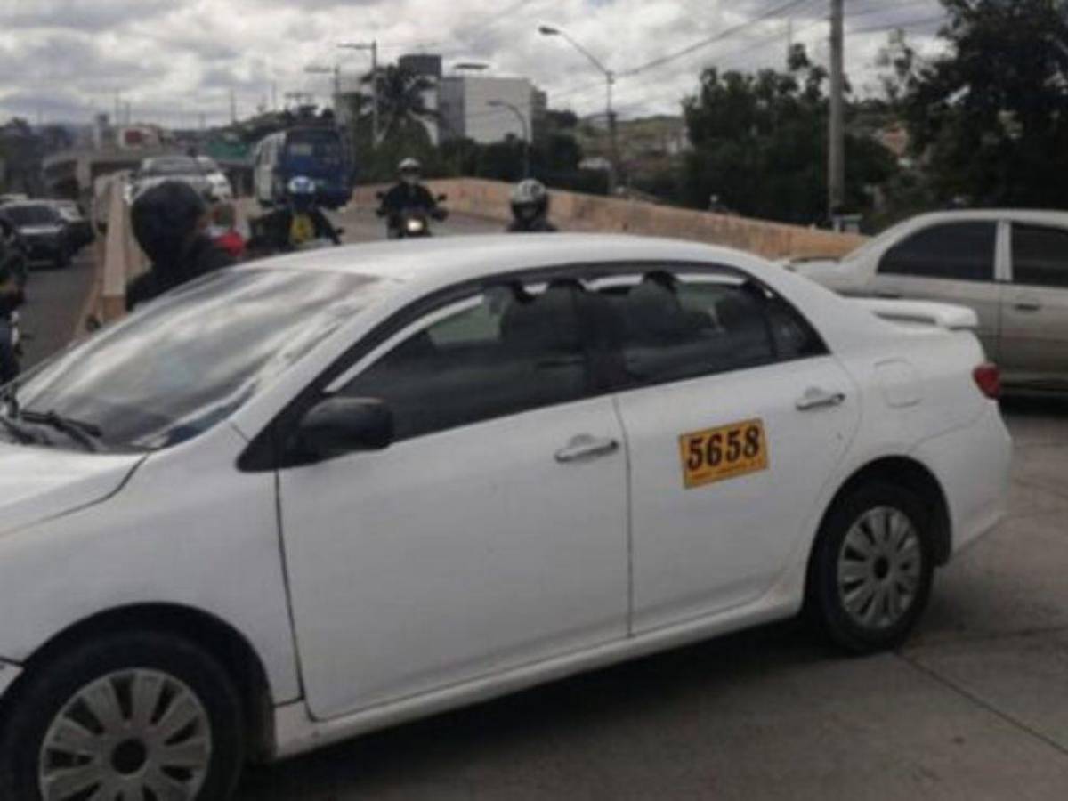 IHTT condena toma de taxis y rechaza intenciones de aumento a la tarifa