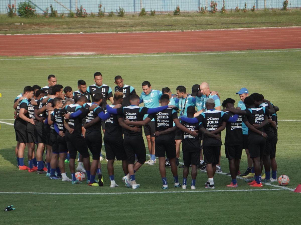 La Selección Nacional de Honduras se prepara para la Copa Oro.