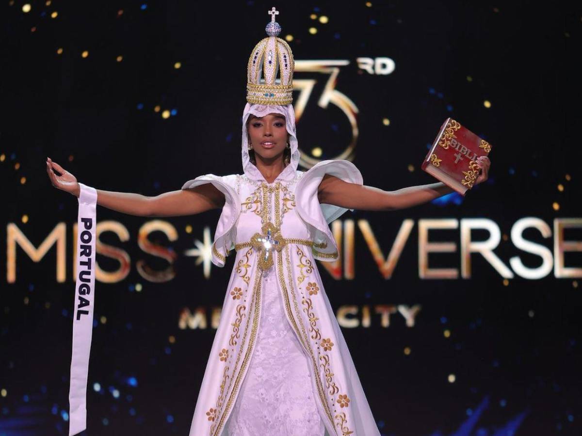 La razón detrás de la polémica de Miss Portugal en Miss Universo 2024