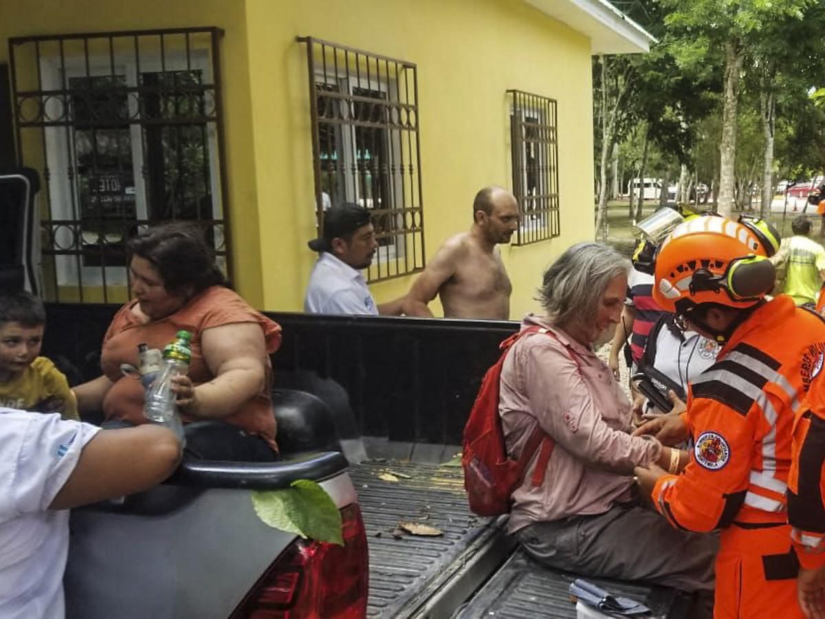 Hallan con vida a cuatro turistas franceses que habían desaparecido en el Parque Nacional Tikal