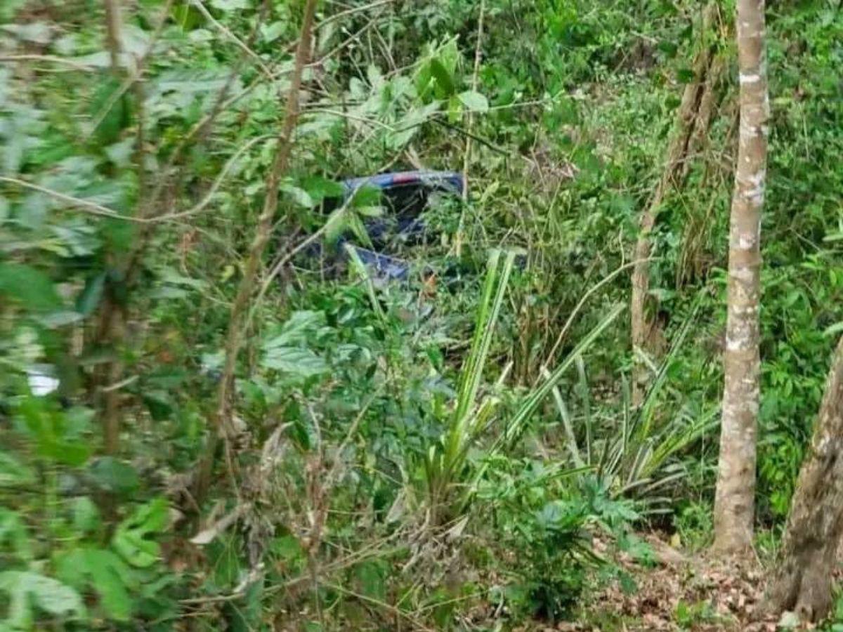 Tres personas muertas deja fatal accidente en San Isidro, Intibucá