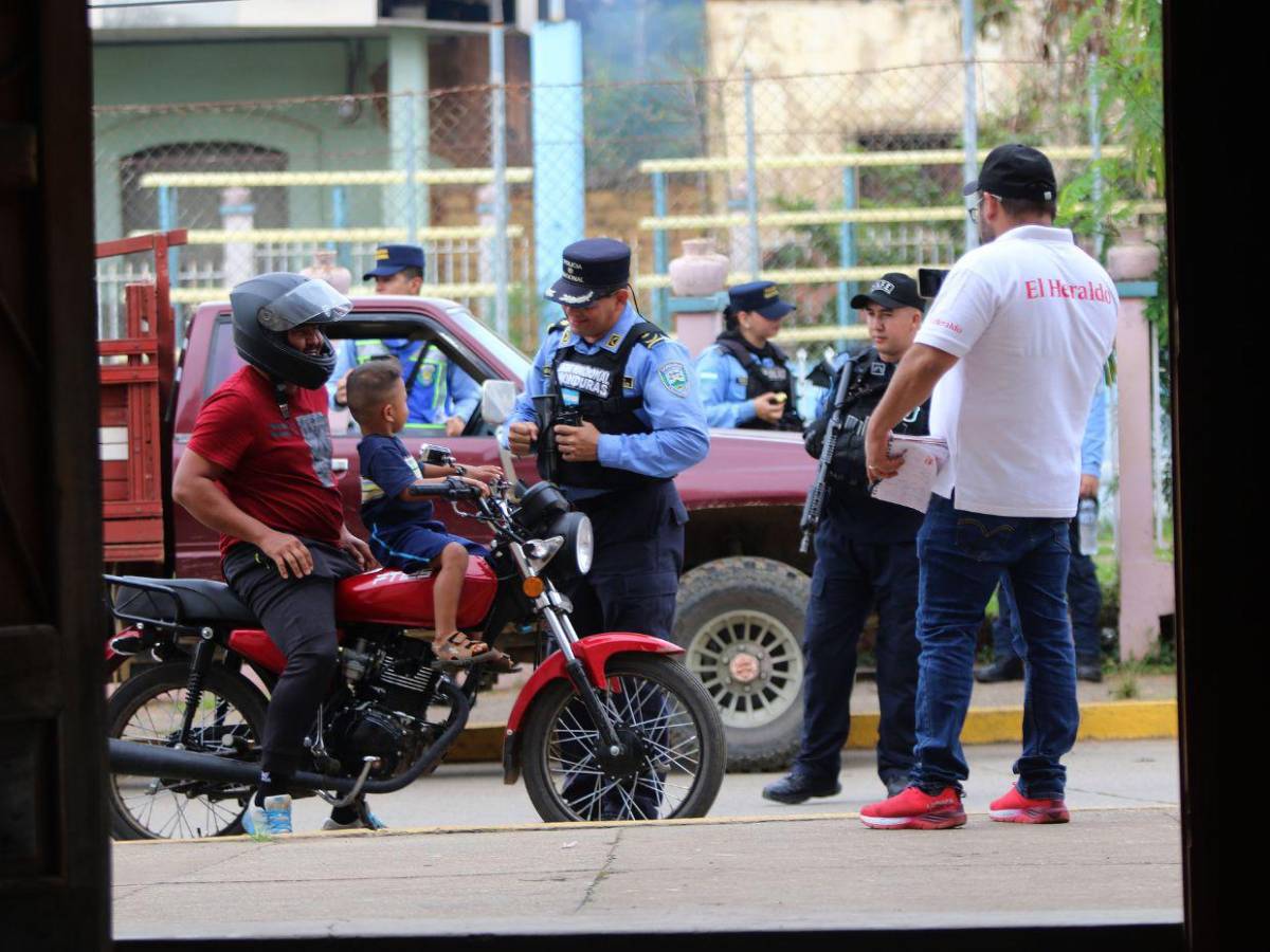 Catacamas: Así es la iglesia donde policías y civiles armados se enfrentaron