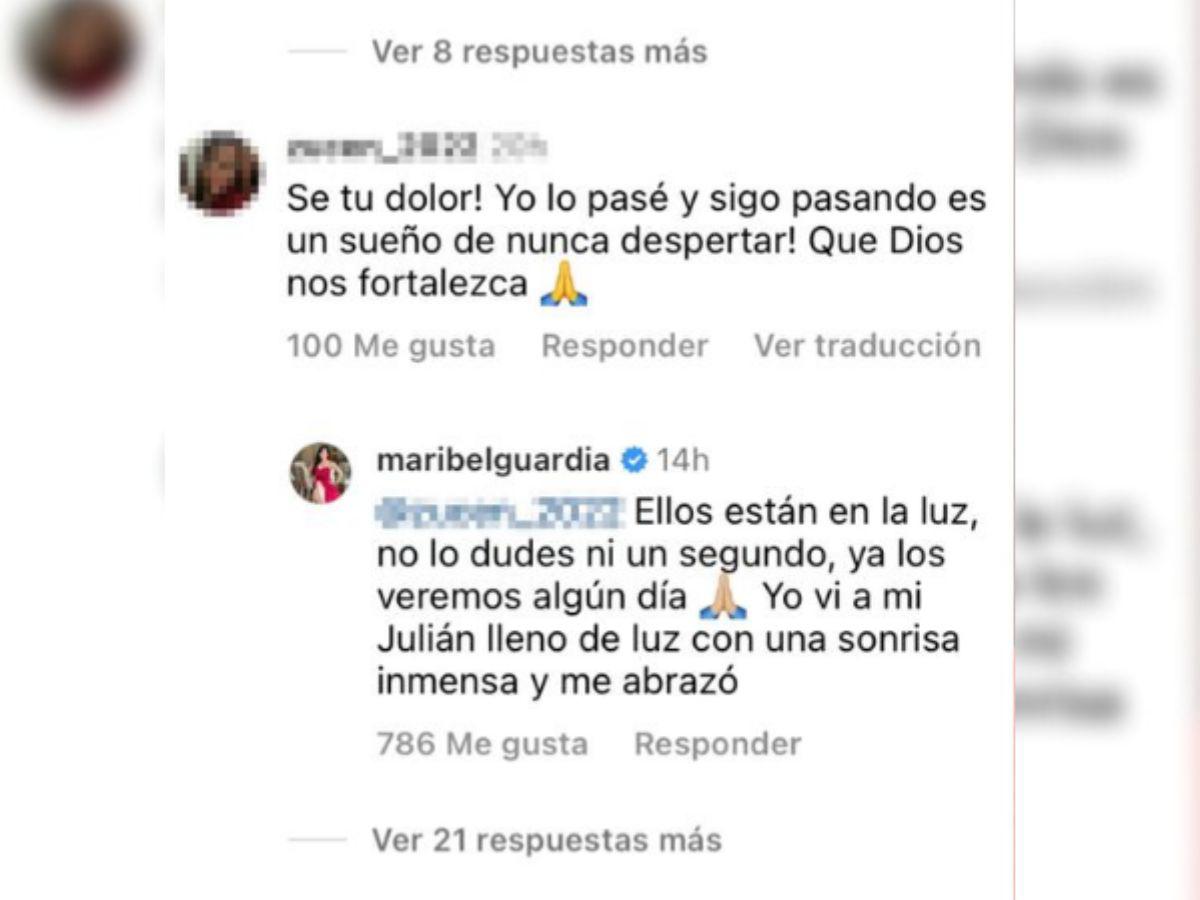 ¿Por qué Maribel Guardia dice que volvió a ver a su hijo muerto y lo abrazó?