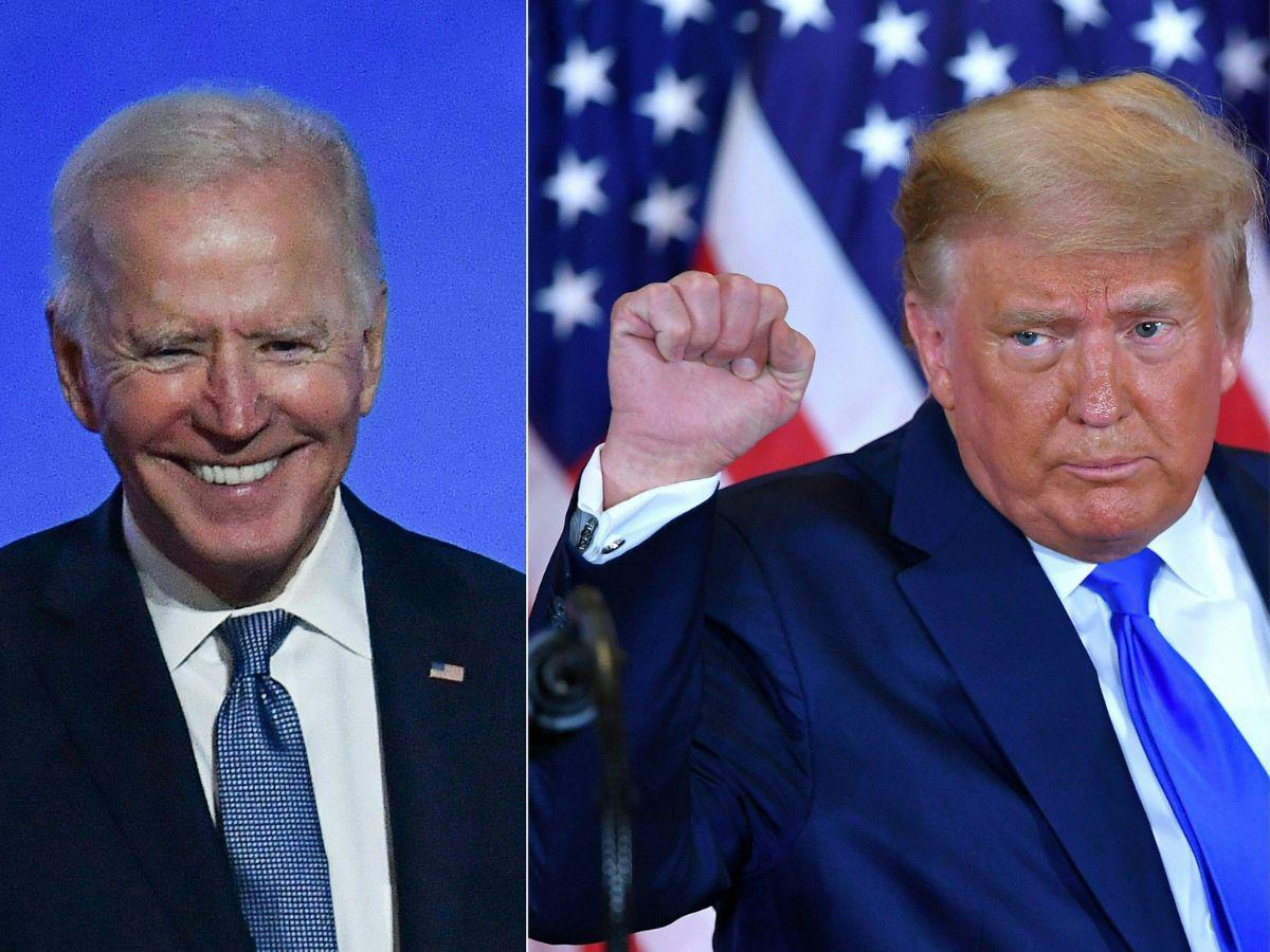 Biden considera que Trump es un “peligro” para la democracia estadounidense