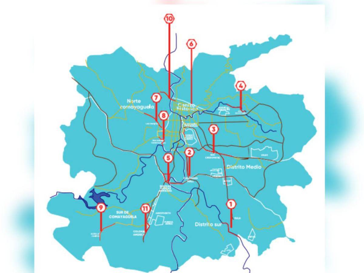 Lugares y horarios en que se realizará mantenimiento de calles en la capital