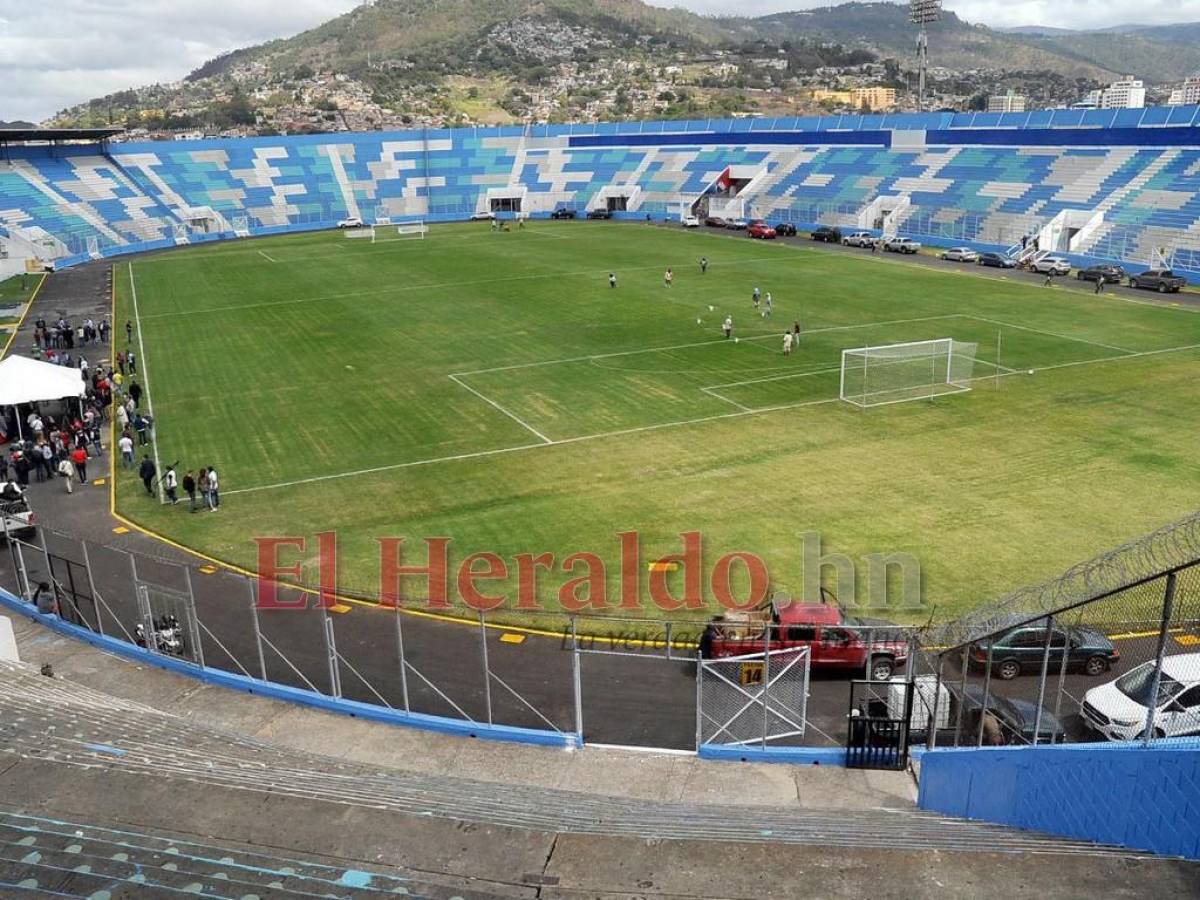 Motagua vs. Platense se jugará en el Estadio Nacional tras acuerdo con Conapid