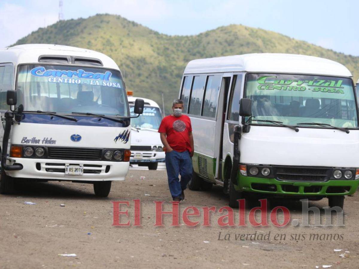 Transportistas a la espera de una resolución para incremento en el pasaje