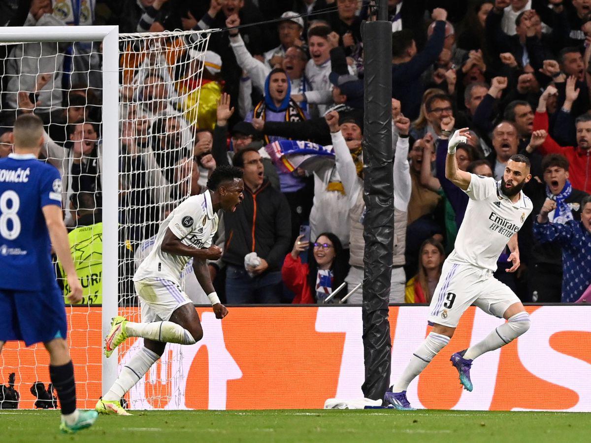 De la mano de Benzema y Asensio, Real Madrid da un paso firme a semifinales al derrotar al Chelsea