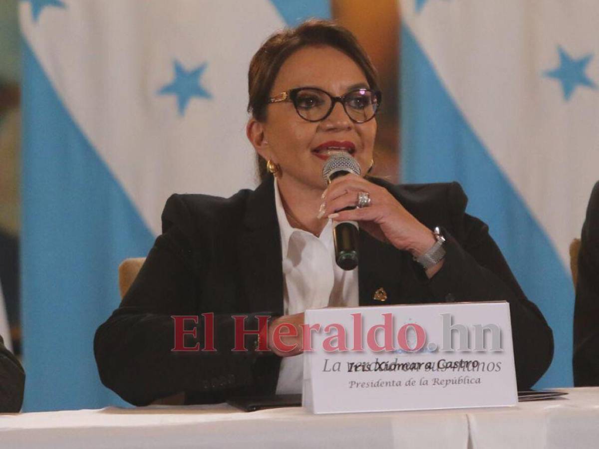 Presidenta Xiomara Castro reprograma para el 1 de septiembre reunión del CNDS