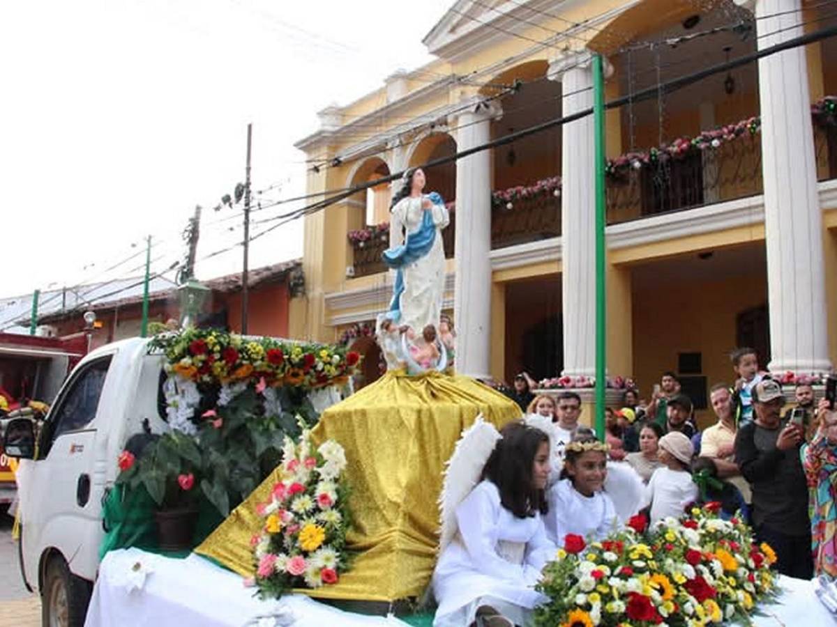 Comayagua celebra a lo grande su 487 aniversario de fundación