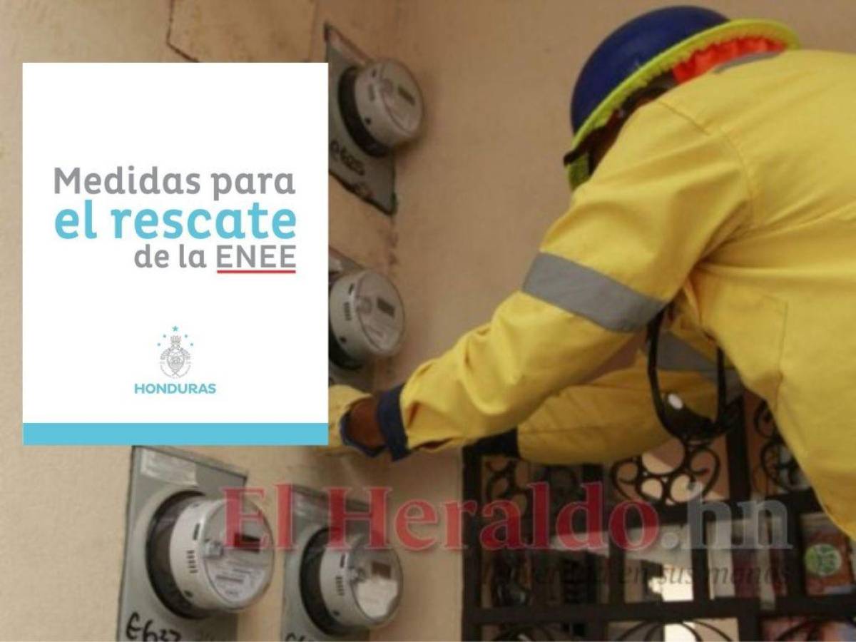 Gobierno anuncia medidas para el rescate de la Empresa Nacional de Energía Eléctrica