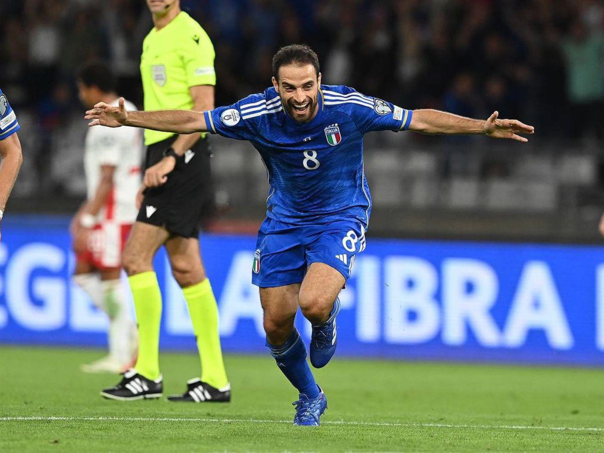 Italia respira en las eliminatorias rumbo a la Euro 2024 goleando 4-0 a Malta