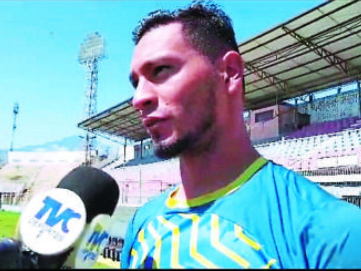 Marlon Licona se integra al Victoria y habla de su salida de Motagua