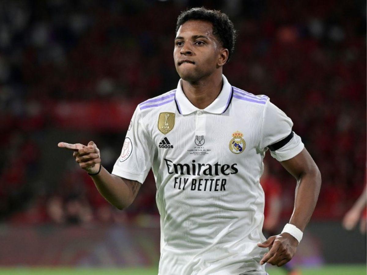 Rodrygo no ocultó su deseo por tener de compañero a Mbappé.