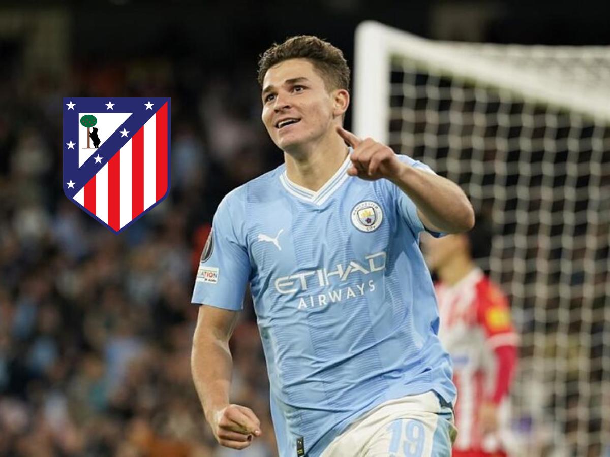 ¡Bombazo! Manchester City y Atlético de Madrid llegan a un acuerdo por Julián Álvarez