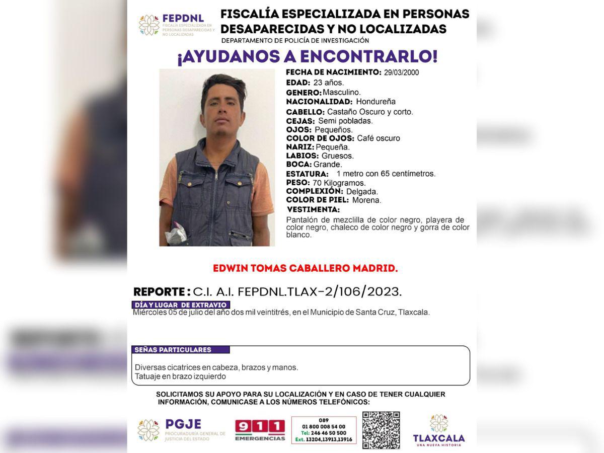 Buscan a 10 hondureños desaparecidos en México; algunos son menores de edad