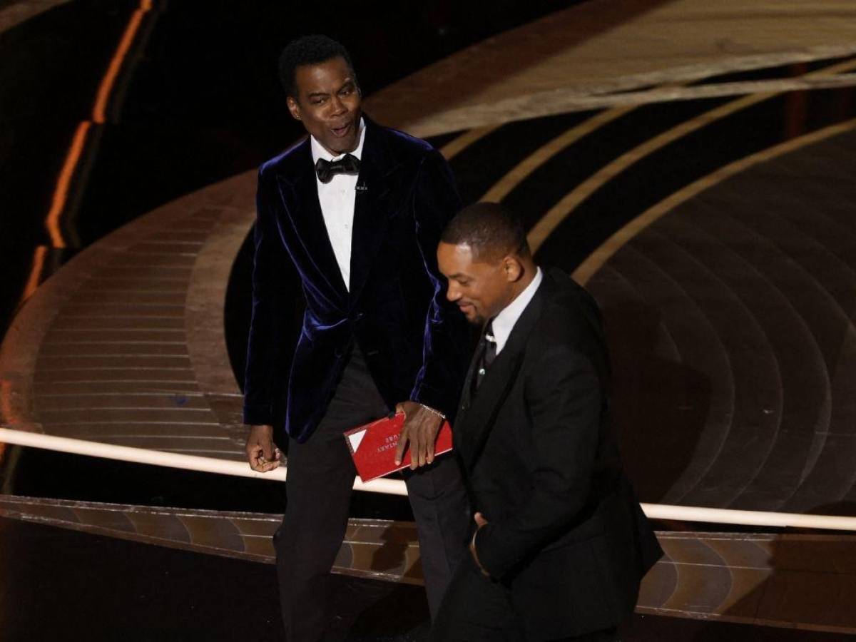 La bofetada de Will Smith a Chris Rock generó indignación