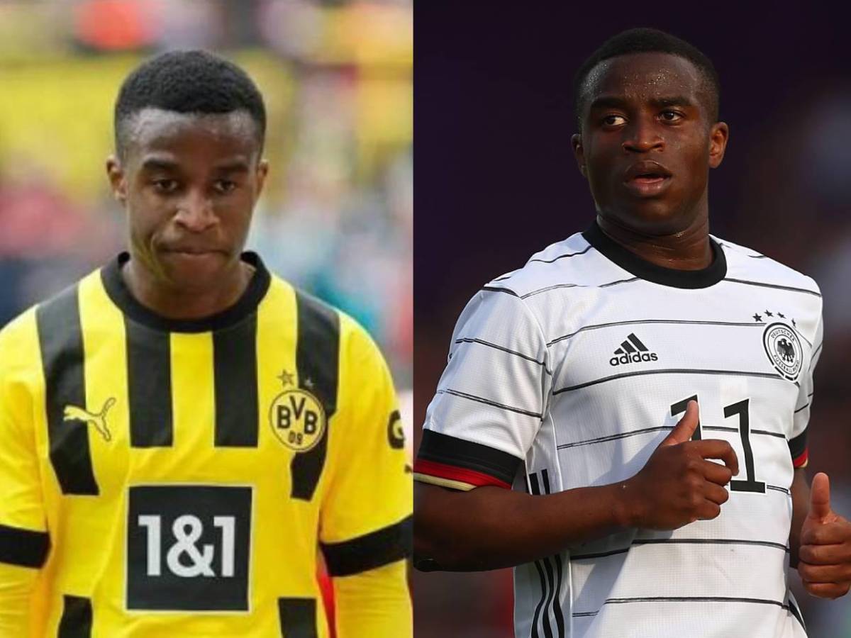 Youssoufa Moukoko: revelan bajo juramento la verdadera edad del jugador del Borussia Dortmund