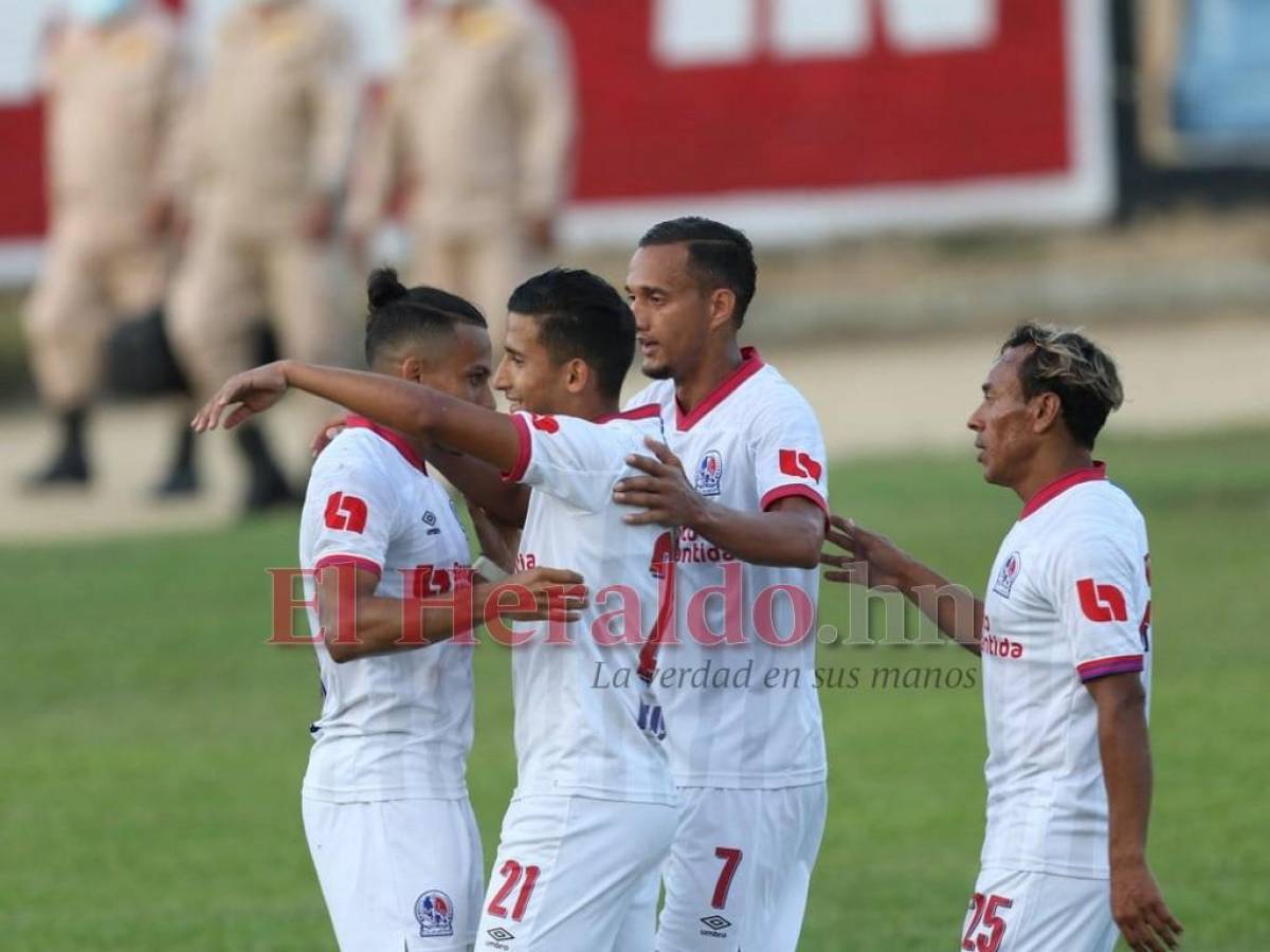 Olimpia, de la mano de Lavallén, gana 3-0 ante UPNFM en Danlí