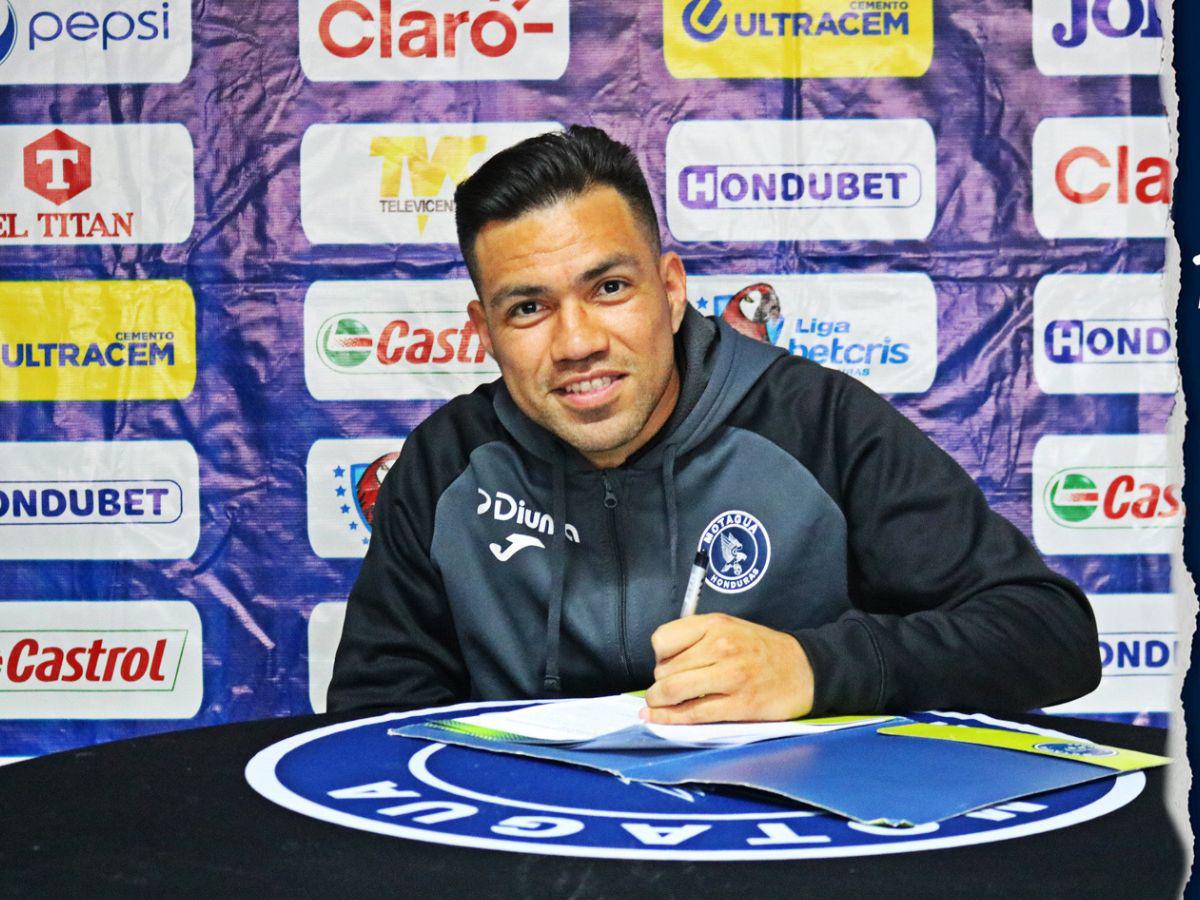 Motagua hace oficial el fichaje de José Escalante