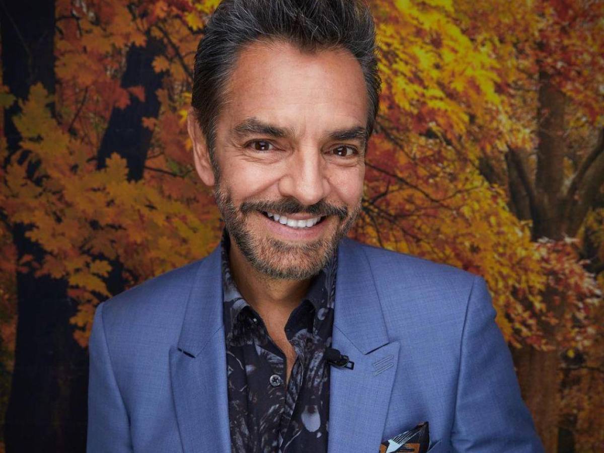 La primera foto de Eugenio Derbez tras su operación